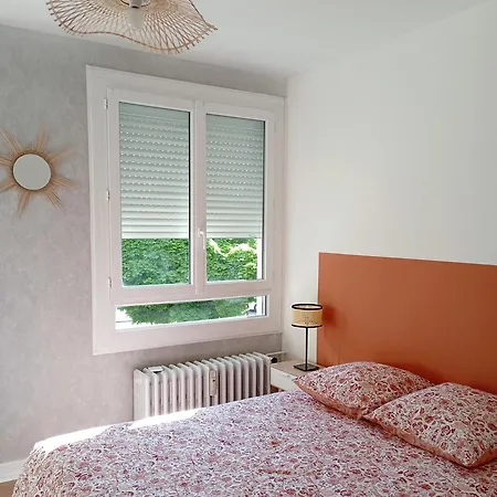 Apartment Le Salengro - Cosy Et Lumineux Dijon