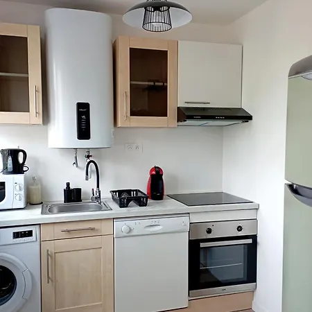 Le Salengro - Cosy Et Lumineux Apartment Dijon