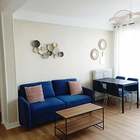 Le Salengro - Cosy Et Lumineux Appartement Dijon