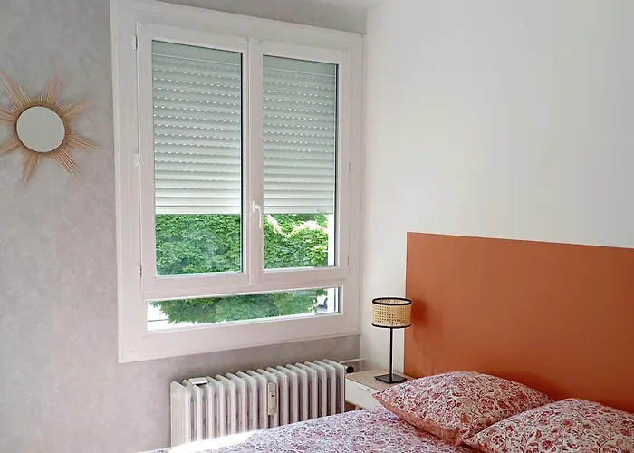 Apartment Le Salengro - Cosy Et Lumineux Dijon