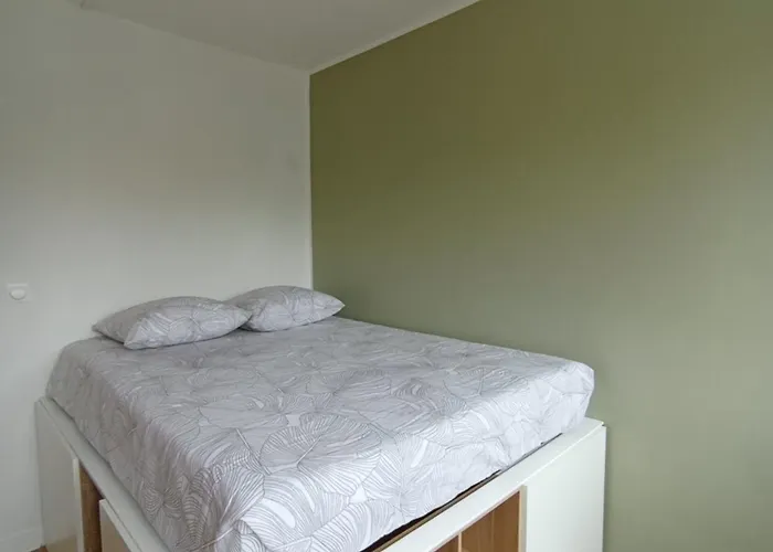 Apartment Le Salengro - Cosy Et Lumineux Dijon