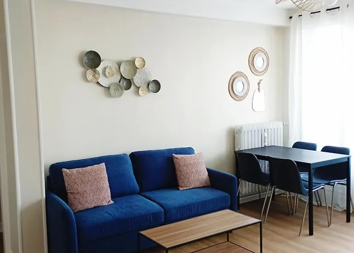 Le Salengro - Cosy Et Lumineux Apartment Dijon